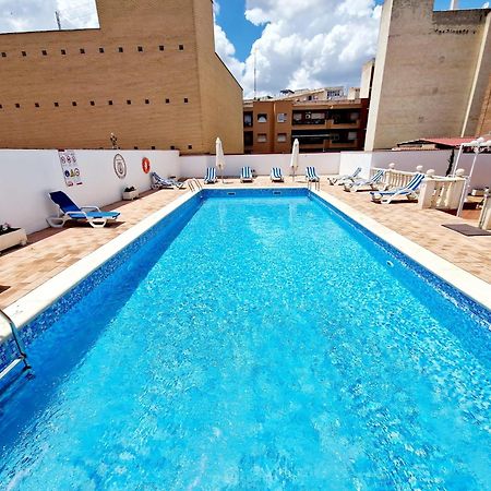 Hotel Santa Cecilia Ciudad Real Exterior photo