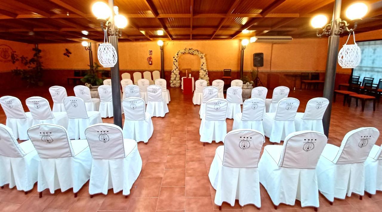 Hotel Santa Cecilia Ciudad Real Exterior photo