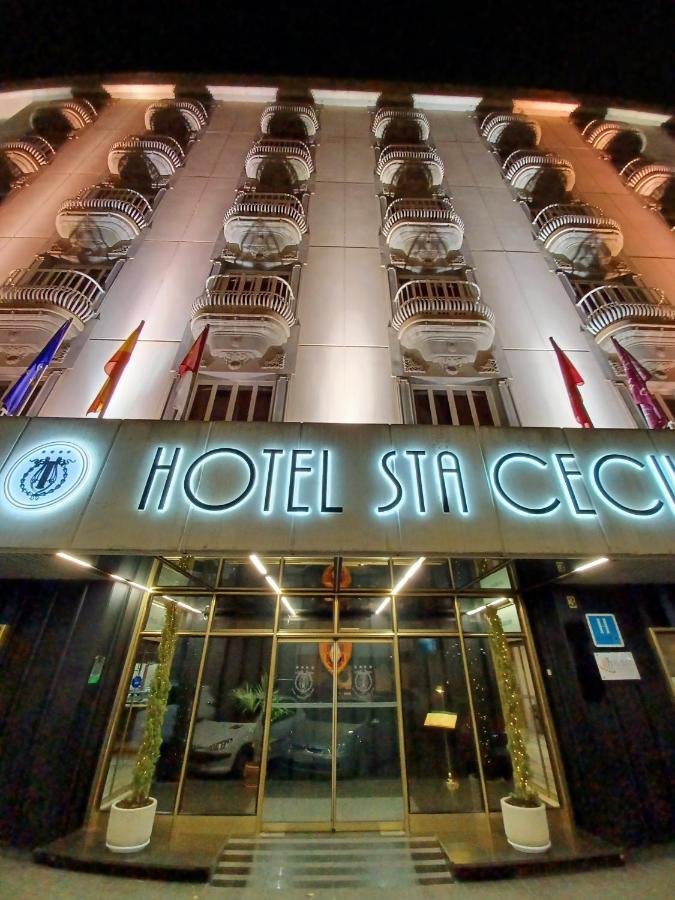 Hotel Santa Cecilia Ciudad Real Exterior photo