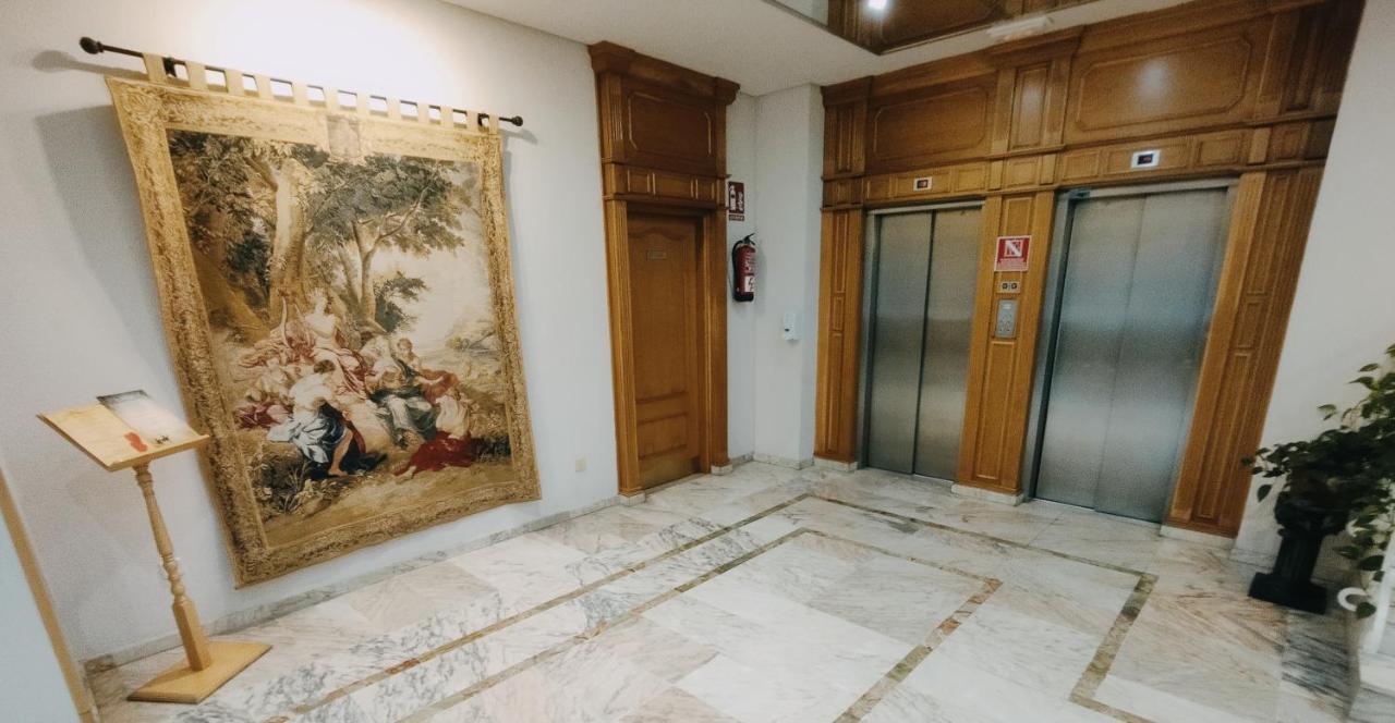 Hotel Santa Cecilia Ciudad Real Exterior photo