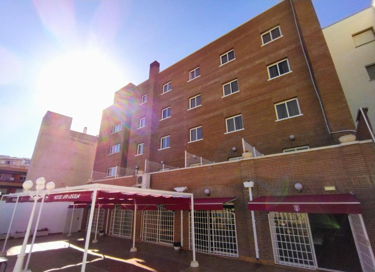 Hotel Santa Cecilia Ciudad Real Exterior photo