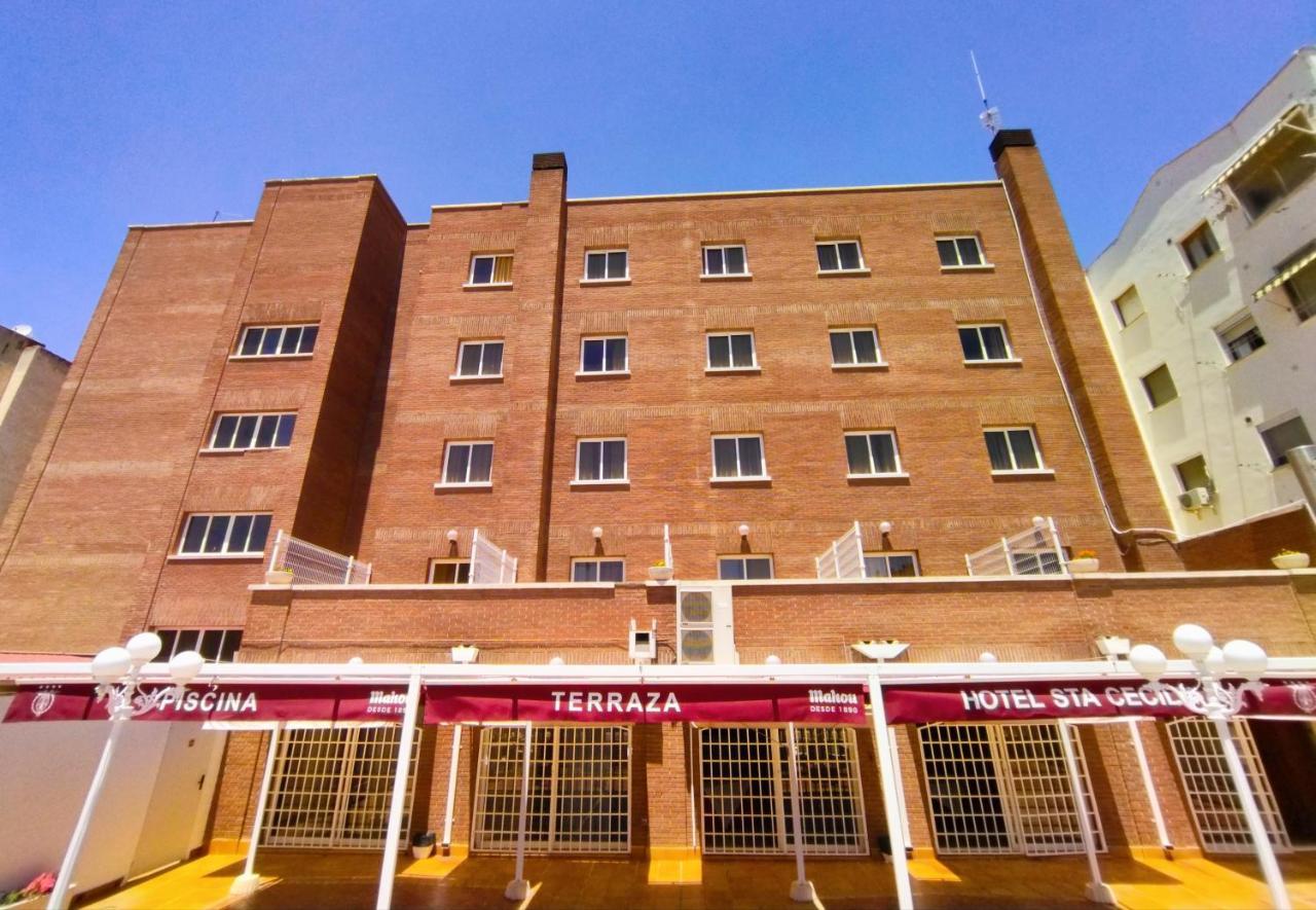Hotel Santa Cecilia Ciudad Real Exterior photo