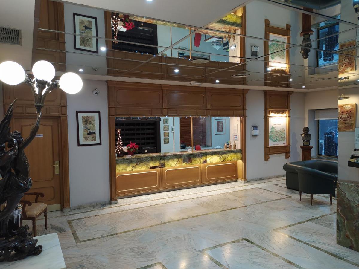 Hotel Santa Cecilia Ciudad Real Exterior photo