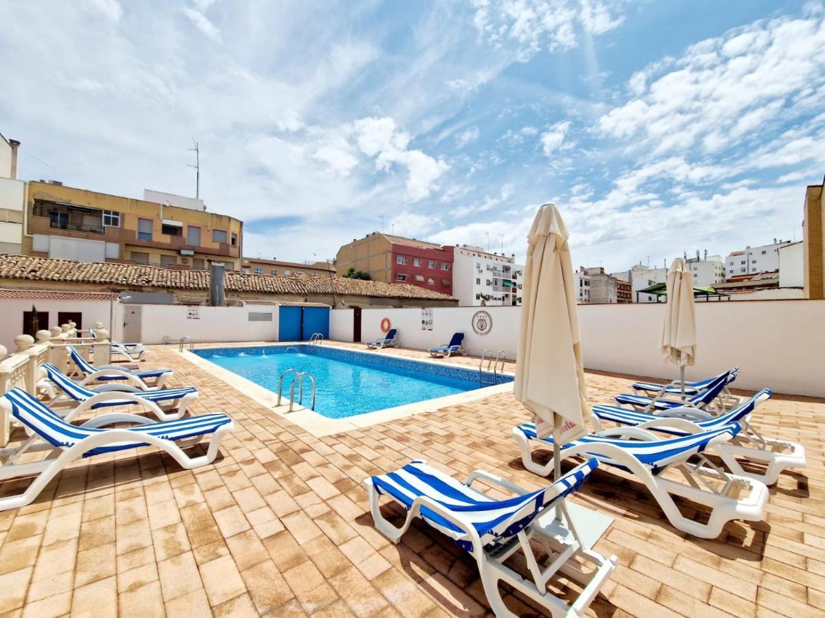 Hotel Santa Cecilia Ciudad Real Exterior photo