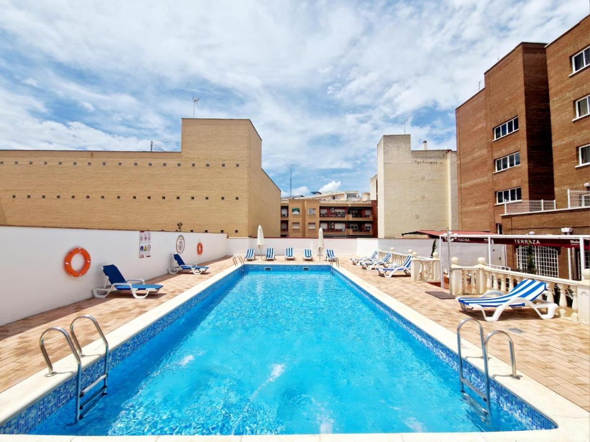 Hotel Santa Cecilia Ciudad Real Exterior photo