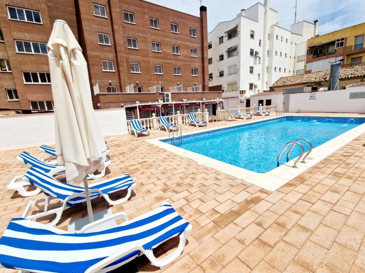 Hotel Santa Cecilia Ciudad Real Exterior photo