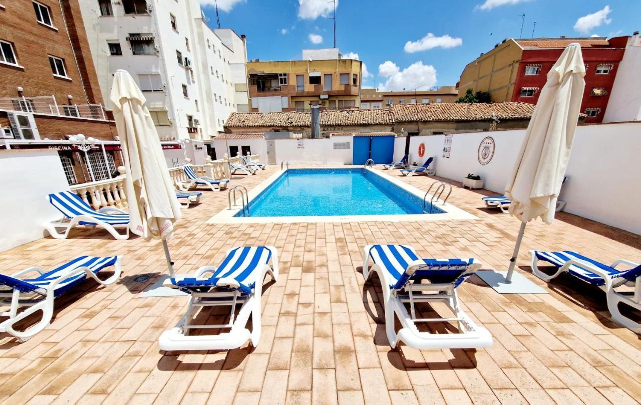 Hotel Santa Cecilia Ciudad Real Exterior photo