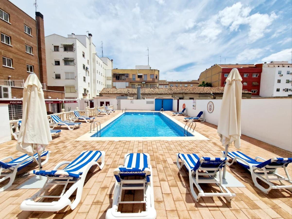 Hotel Santa Cecilia Ciudad Real Exterior photo