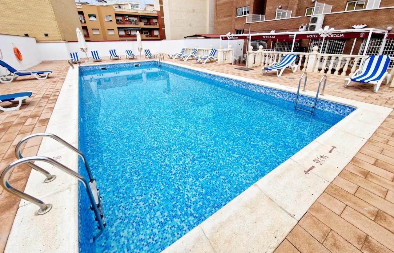 Hotel Santa Cecilia Ciudad Real Exterior photo