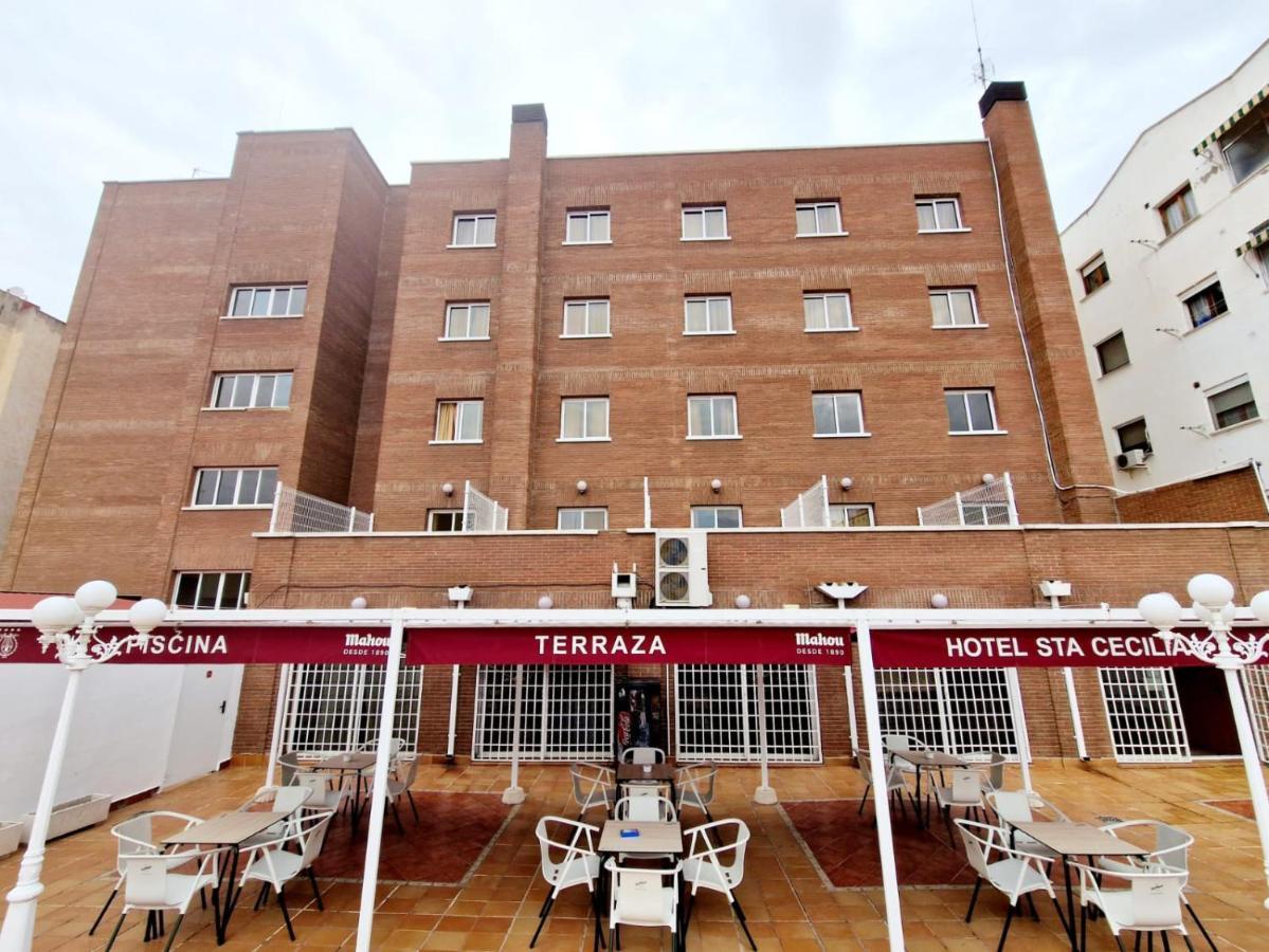 Hotel Santa Cecilia Ciudad Real Exterior photo