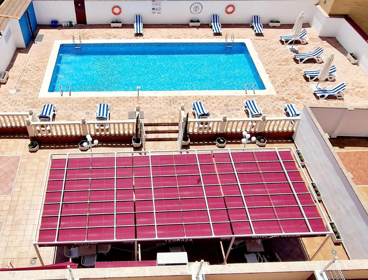 Hotel Santa Cecilia Ciudad Real Exterior photo