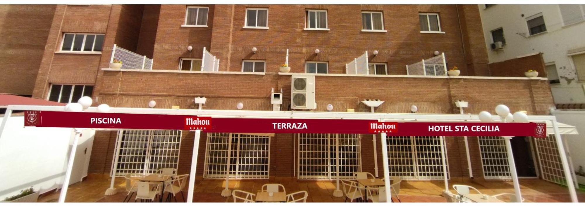 Hotel Santa Cecilia Ciudad Real Exterior photo
