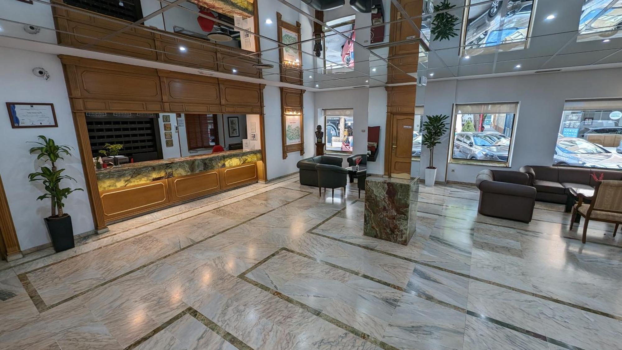 Hotel Santa Cecilia Ciudad Real Exterior photo